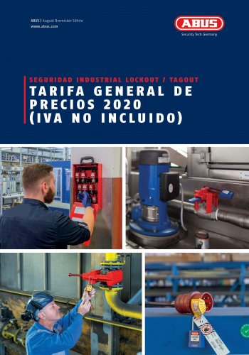 ABUS Catalogo Industrial