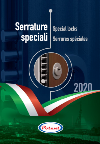 Catalogo Potent Fechaduras Especiais