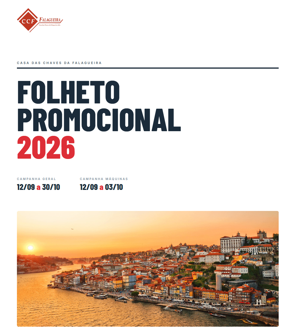 Folheto Setembro/Outubro 2026