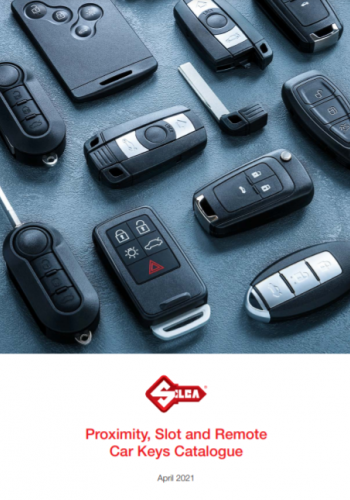 Catalogo Chaves de Proximidade e Slot