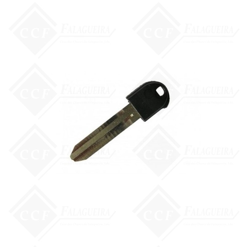 PERFIL (TOY-SH-38B)P/CHAVE EMERGÊNCIA SMARTKEY P/TOYOTA-TOY43