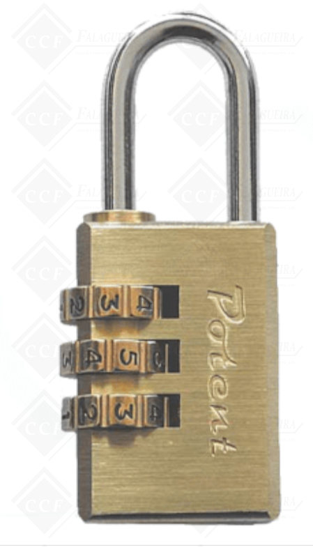 CADEADO POTENT C/ CÓDIGO 30 mm - Refª 9030CO