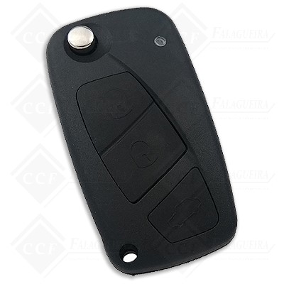 CARCAÇA (FIA-SH-13Y)-2 BT-P/FIAT/LANCIA/IVECO-SIP 22=FI2BC3 PRETA