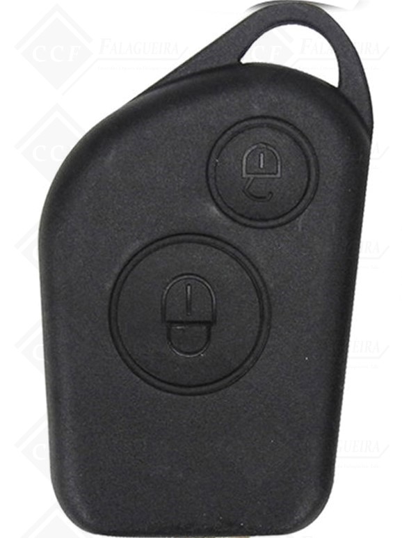 CARCAÇA (CP-SH-25)-2 BT P/ PEUGEOT/CITROEN S/LAMINA