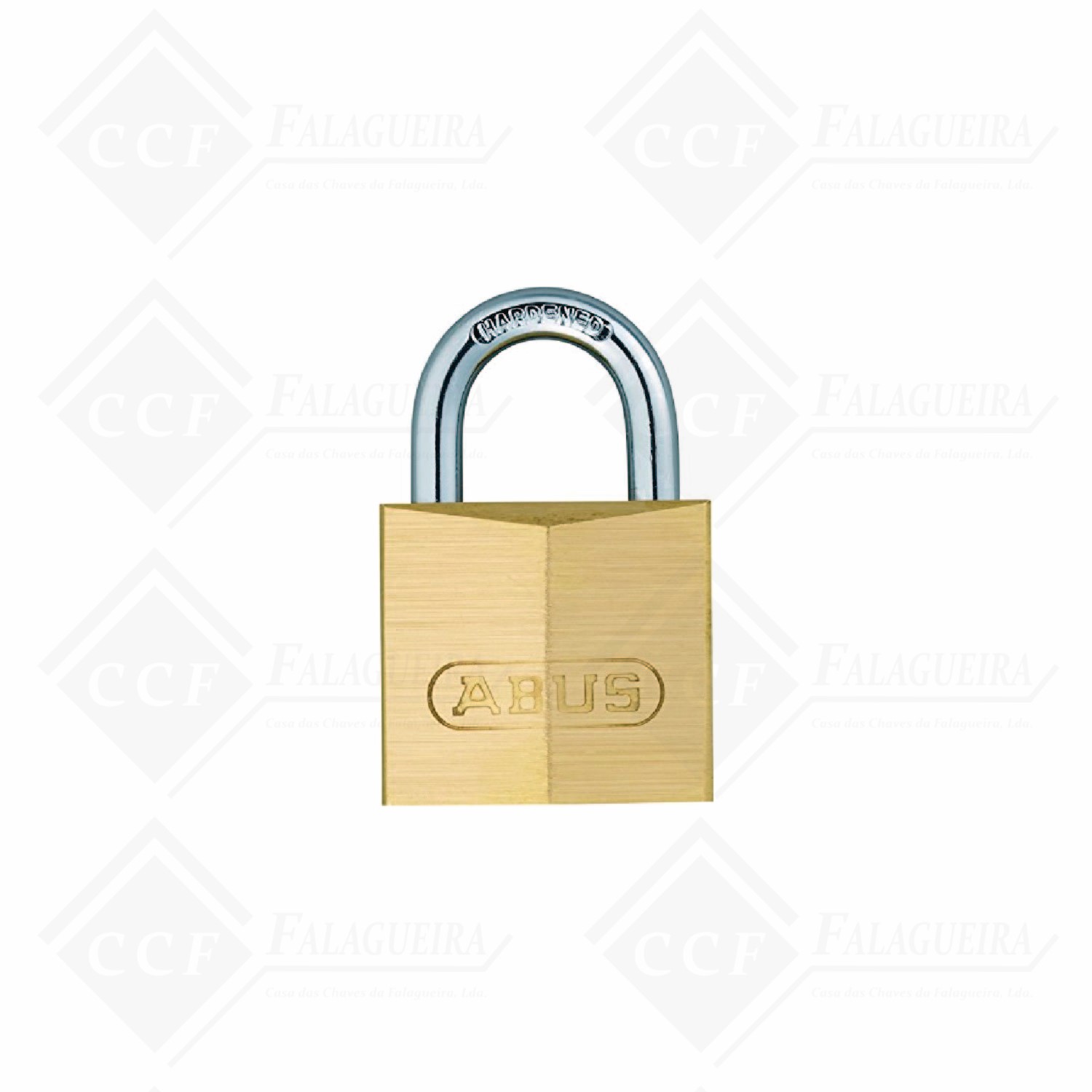 CADEADO 713 60MM CHAVES IGUAIS KA7161 LATÃO