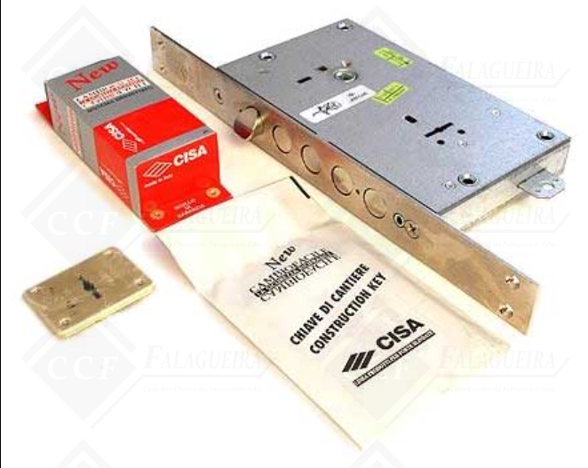 FECHADURA CISA - 1.57685.28.A - SEGURANÇA S/ CAMBIO FÁCIL l REF: 1443