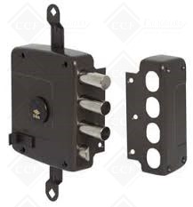 FECHADURA CISA - 1.56177.60.1 - 4 TRANCAS - P/LEVAR CILINDRO DIR