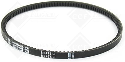 CORREIA P/MAQ.BRAVO SUPER: 8X475