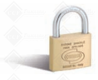 CADEADO CORBIN L010-60mm CHAVES IGUAIS - KAM1