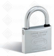 CADEADO CORBIN L100-60mm INOX BLISTER