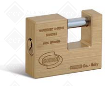 CADEADO CORBIN MONOBLOCO 85mm-PL43185000 chave pontos