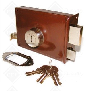 FECHADURA CRC REF:  895/01 - CXª 12 - DTª - CHAVE SOFER