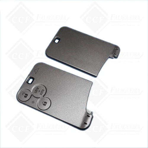 CARCAÇA CARTÃO RENAULT LAGUNA ( RN 30F ) COM SIMBOLO = RETC3I