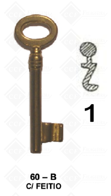 CHAVES DE PALHETAO (60B FEITIO 1)