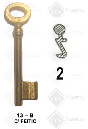 CHAVES DE PALHETAO (13B FEITIO 2)