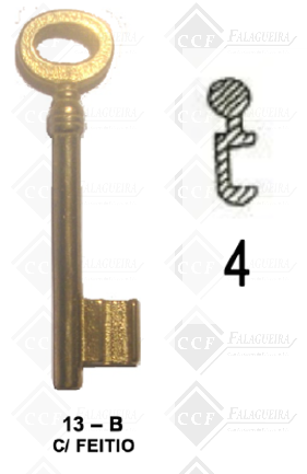 CHAVES DE PALHETAO (13B FEITIO 4)