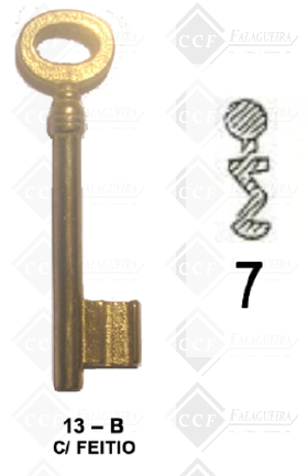 CHAVES DE PALHETAO (13B FEITIO 7)