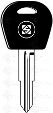 CHAVE AUTO CODIGO S/CHIP  (DWO 5T)