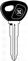 CHAVE AUTO CODIGO S/CHIP (MAZ 13T)