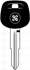 CHAVE AUTO CODIGO S/CHIP (TOY 42AT)