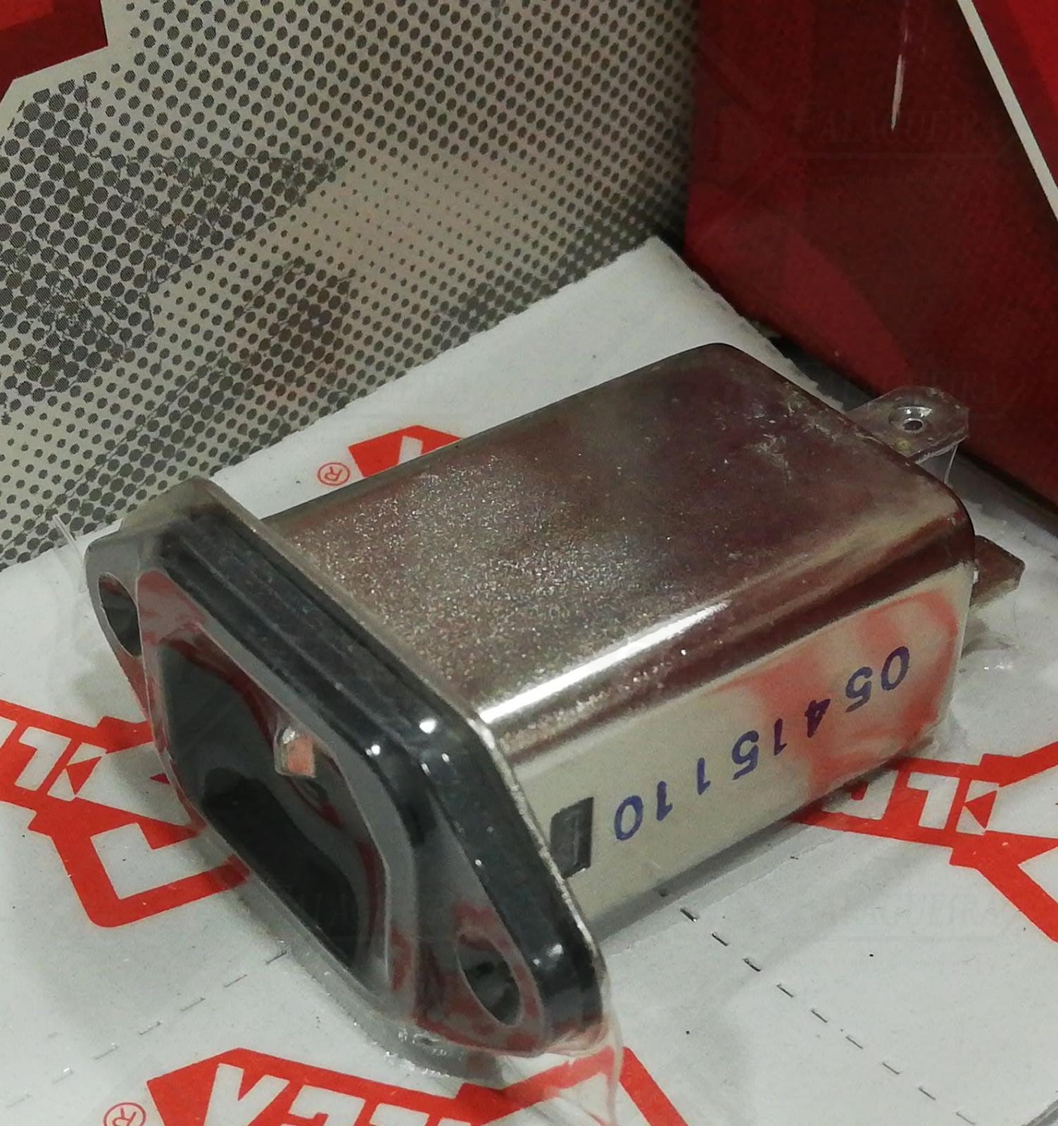 TOMADA ENTRADA CORRENTE BRAVO- D907207ZR