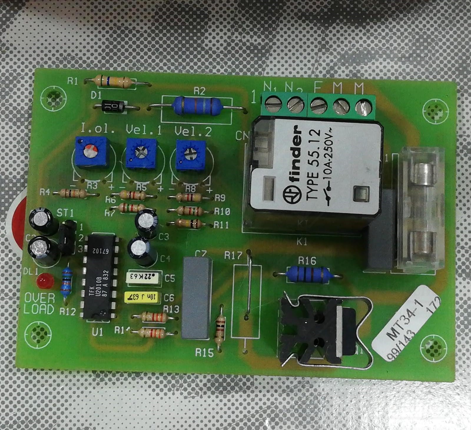 CIRCUITO MOTOR MAQ.MATRIX-SLX- D910451ZR