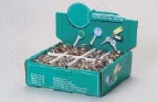 CAIXA C/300 ARGOLAS METÁLICAS SORTIDAS-VÁRIAS MEDIDAS-AVK131007