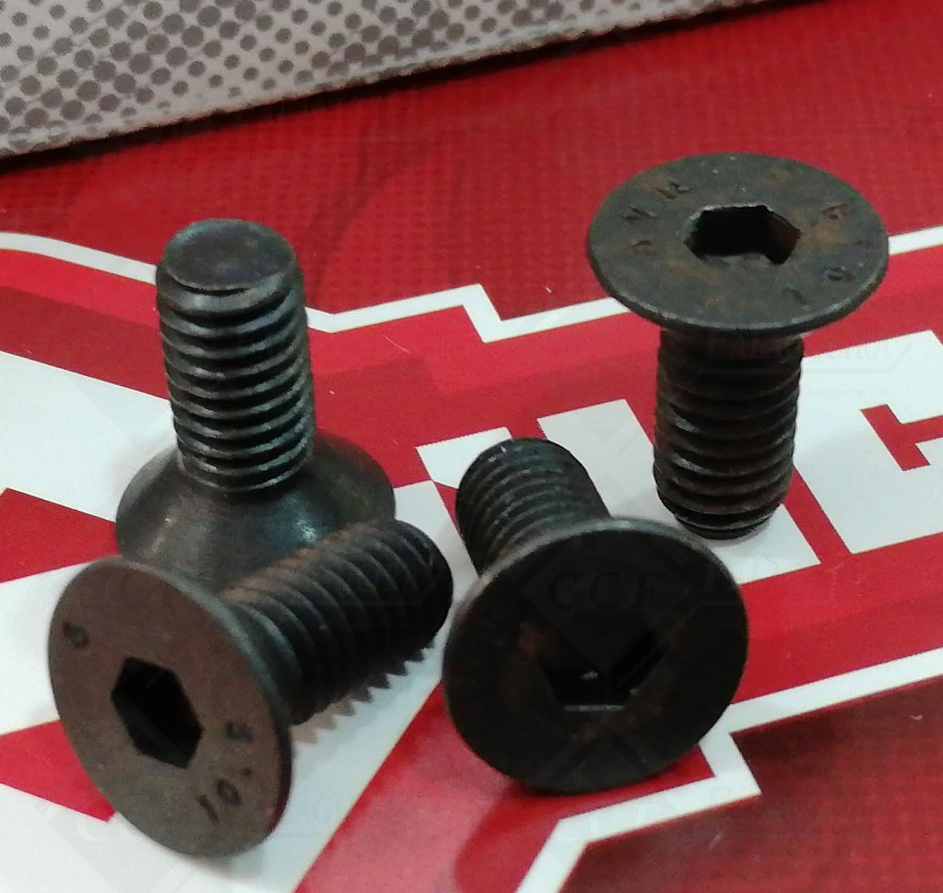 PARAFUSO BRAVO - FIXAÇÃO CATRABUCHA - D200832ZZ