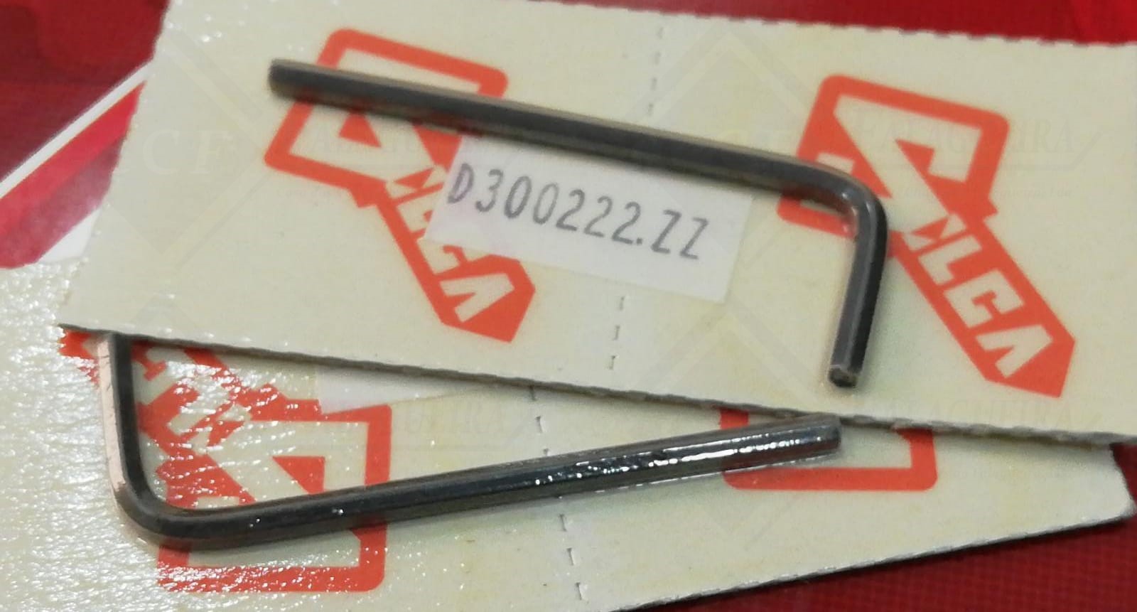 CHAVES SEXTAVADAS - D300222ZZ