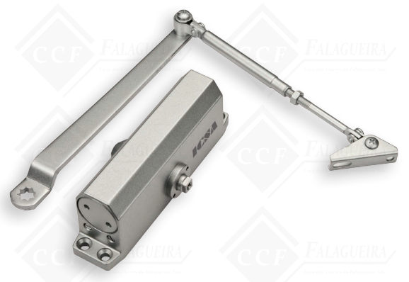 MOLA AEREA ICSA REFª 600 - PRATEADA (PORTA DE 40/65 KGS)