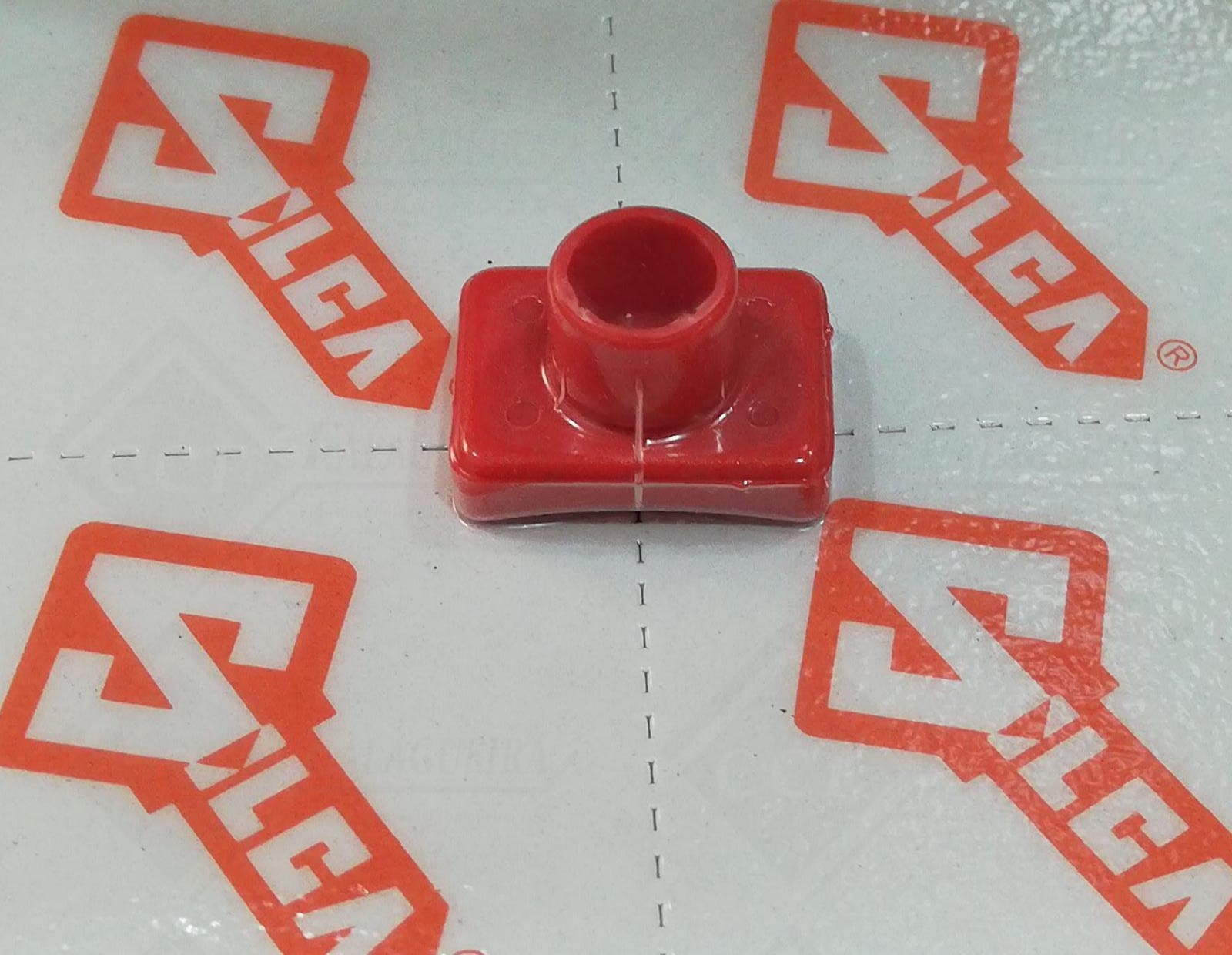 BOTÃO LIGAÇÃO CARRELO BRAVO VERMELHO-D905171ZR