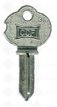 CHAVES EM CRUZ (CCF 3 - AGC) ANTIGA