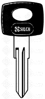 CHAVES AUTO C/ PLASTICA (YM 23P)