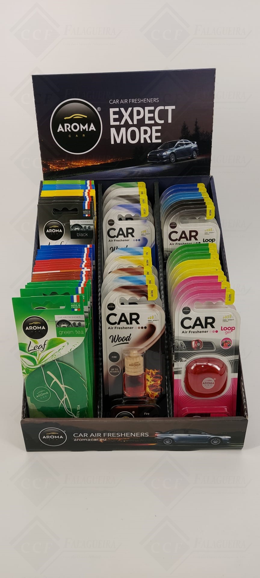 EXP. AROMA C/ 93 UN  KIT Nº 1 (LEAF+WOOD+LOOP)