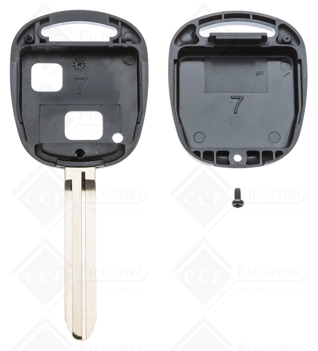 CARCAÇA SILCA - (TOY43BRS2)=TOY-SH-12=TO3C2