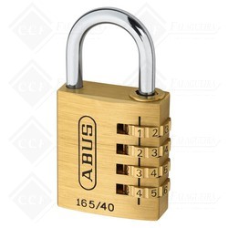 CADEADO 165MM COMBINAÇÃO 4 DIGITOS