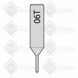 PONTO AÇO 06T - D953489ZR - P/MAQUINA FUTURA