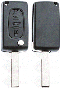 CARCAÇA SILCA - (HU83BRS8N)=CP-SH-06B=CI4BC3/PE4BC3