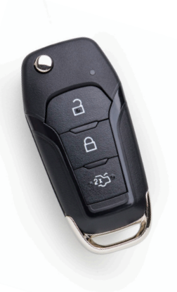 COMANDO AUTO SILCA (HU 101R15) P/FORD -3 BOTÕES- HU 101