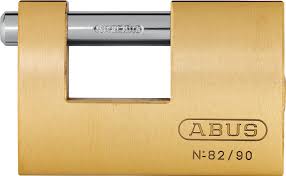 CADEADOS 82 90MM MONOBLOCK RECTANGULAR CHAVES IGUAIS KA8521