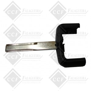 CHAVE P/ENCAIXE COMANDO OPEL (OP 2M) - HU 43