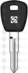 CHAVE AUTO CODIGO S/CHIP ( HON 65RTE)