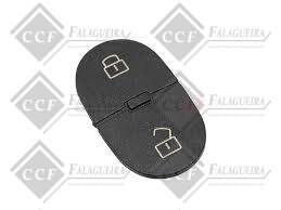 BORRACHA (AUB 2)  P/ AUDI  COM 2 BOTÕES