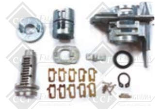 CANHÃO DE PORTA P/FORD FOCUS/CMAX/MONDEO-HU101