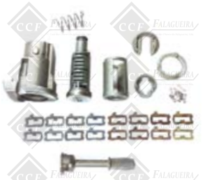 CANHÃO DE PORTA P/VAG GRUPO VW PASSAT V-ESQ
