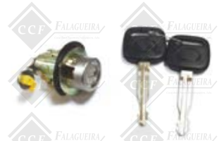 CANHÃO DA MALA P/TOYOTA GOA COROLLA-TOY43