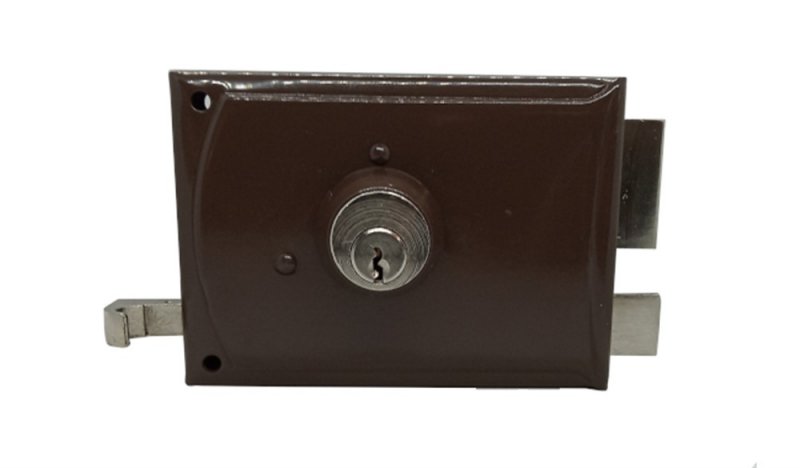 FECHADURA AGC REF: 720 CHAVE NORMAL CX. 12 - DTA