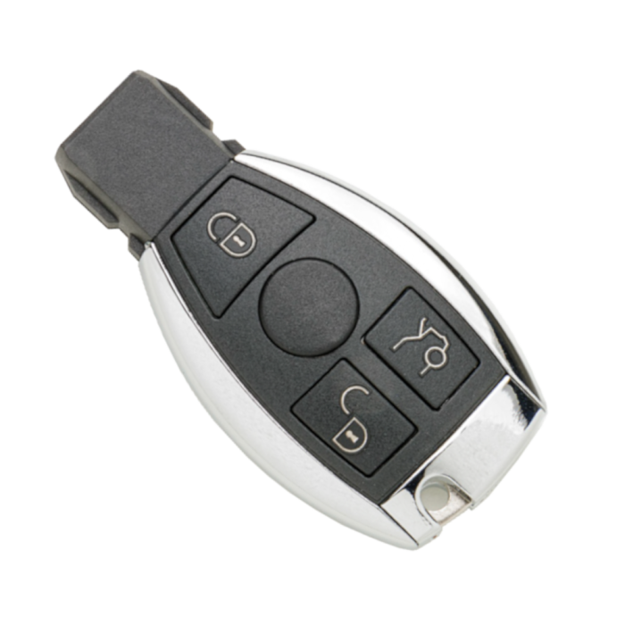COMANDO AUTO SILCA (HU106S23) SLOT P/MERCEDES - 3 BOTÕES