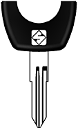 CHAVE AUTO CODIGO S/CHIP(NSN11AT)