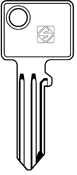 CHAVES DE PORTAS (BUR13)